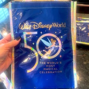 Disney small tote bag 50th anniversary